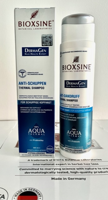Bioxsine THERMAL šampón proti lupinám s probiotikami 300 ml – Obrázok 2